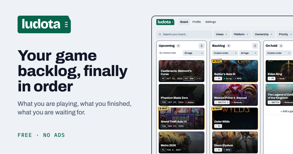 I made a gaming backlog app and wanted to share it